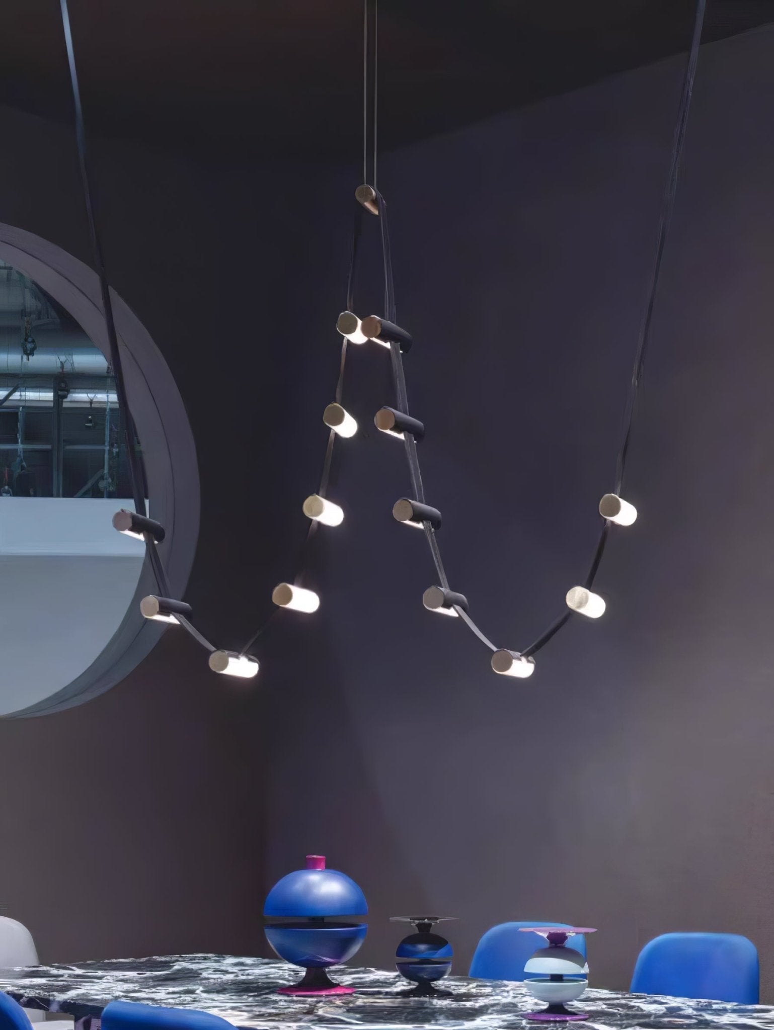 Flexura Modular Track Pendant Light-Neutral Decor
