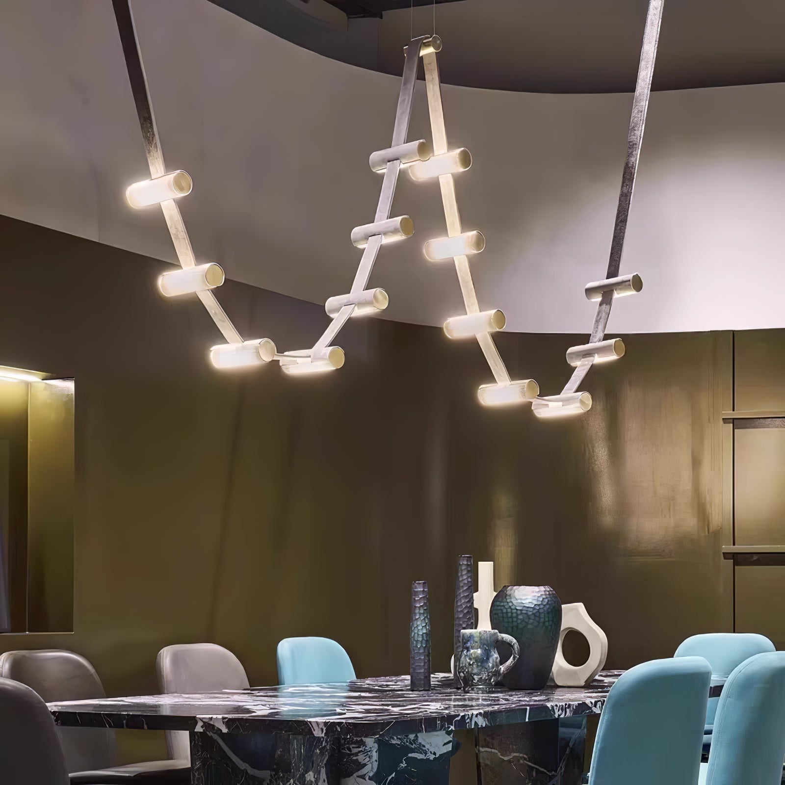 Flexura Modular Track Pendant Light-Neutral Decor