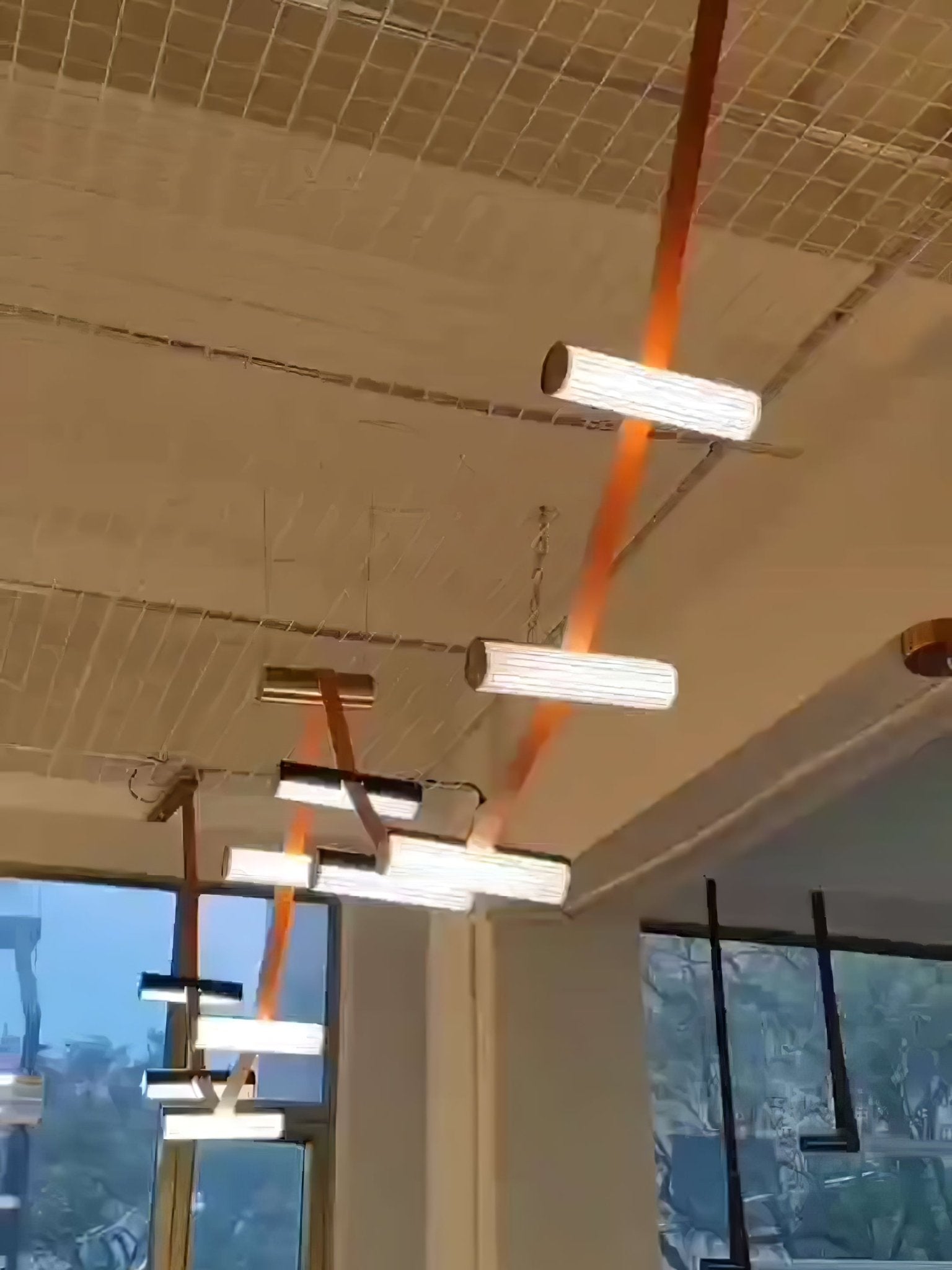 Flexura Modular Track Pendant Light-Neutral Decor