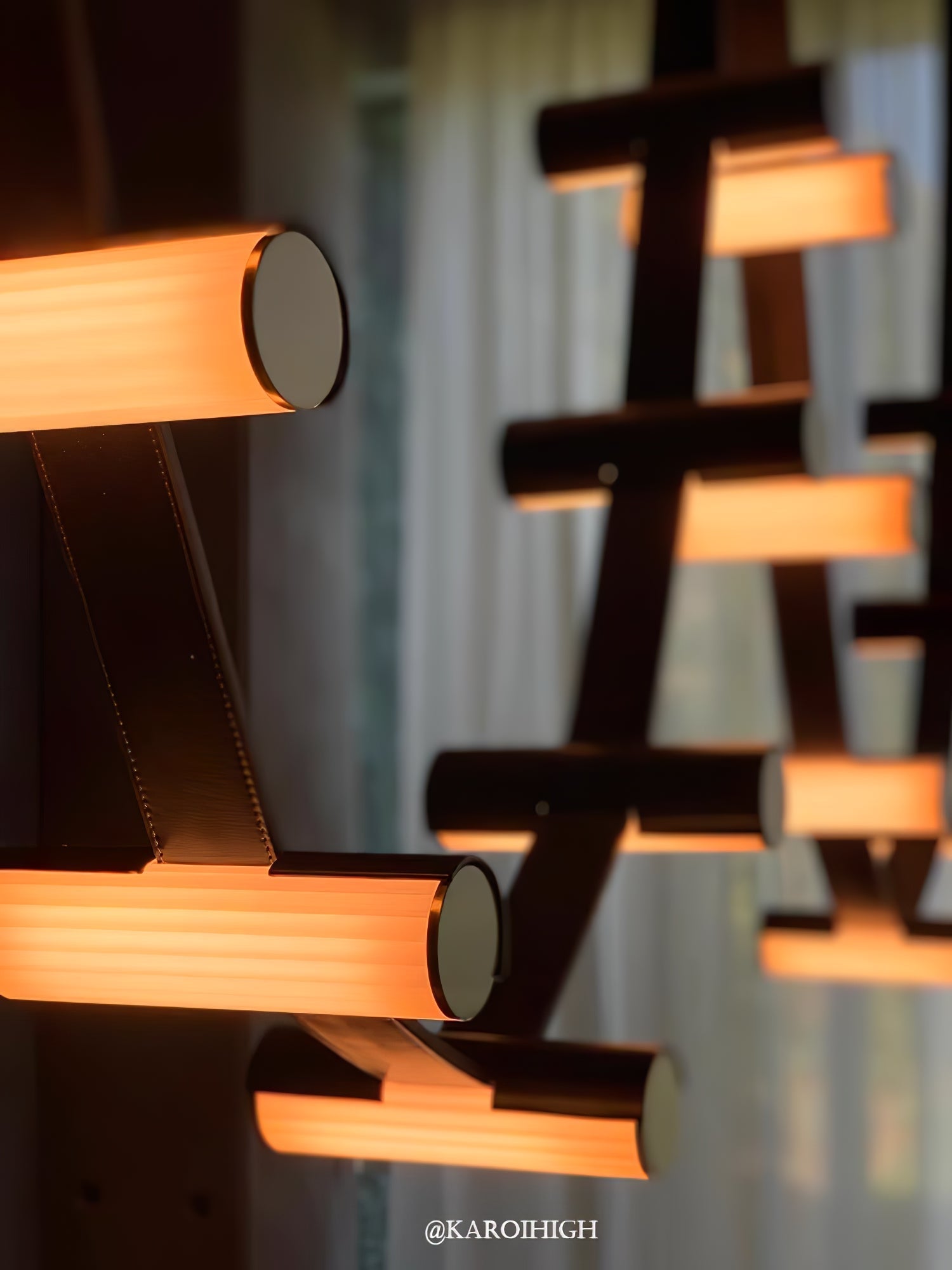 Flexura Modular Track Pendant Light-Neutral Decor