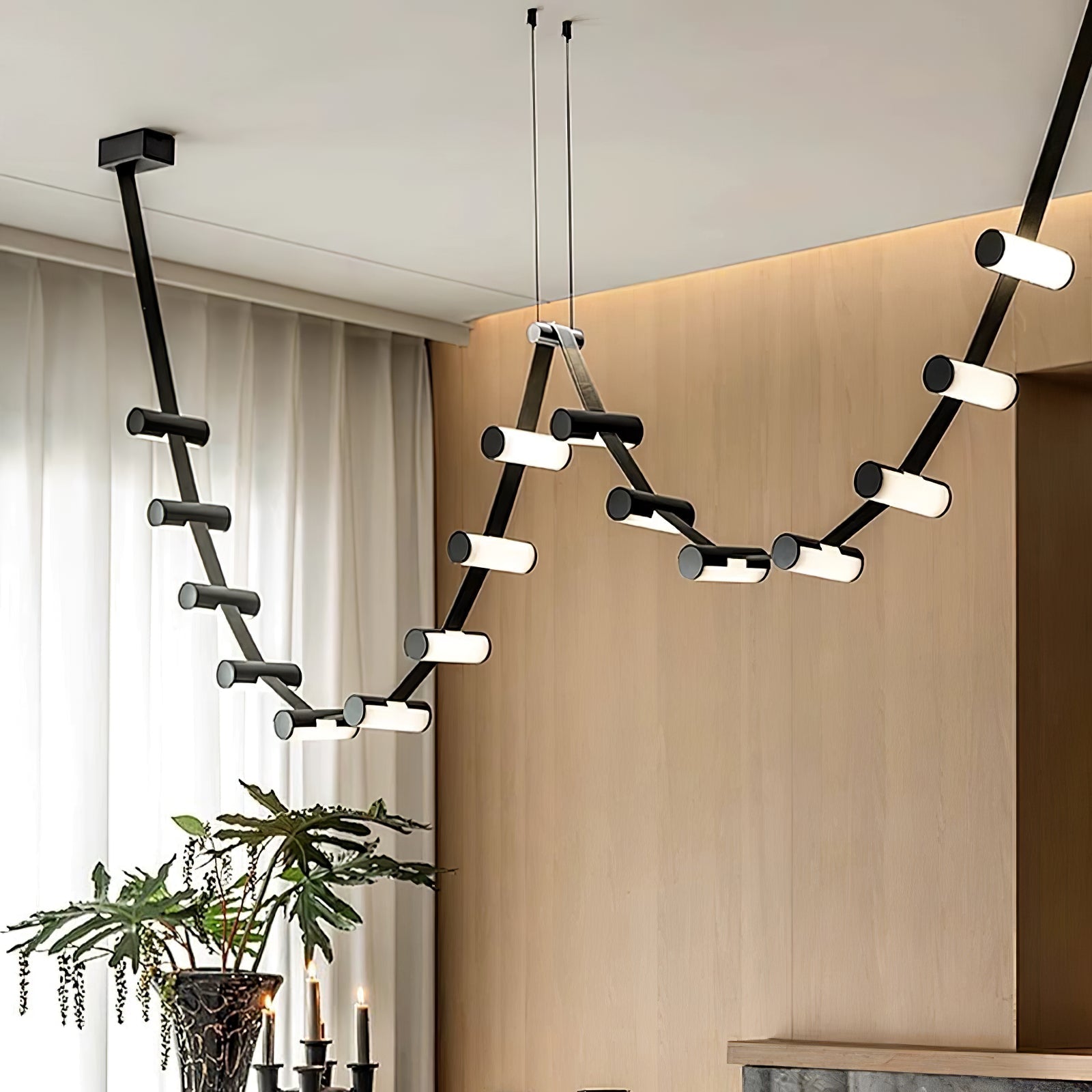 Flexura Modular Track Pendant Light-Neutral Decor
