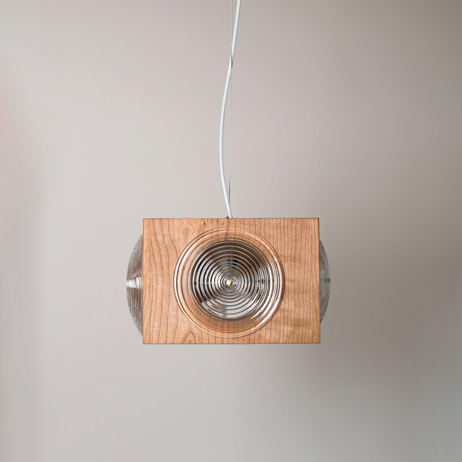 Allaeira Premium Nordic Art Wood Pendant Lamp-Neutral Decor