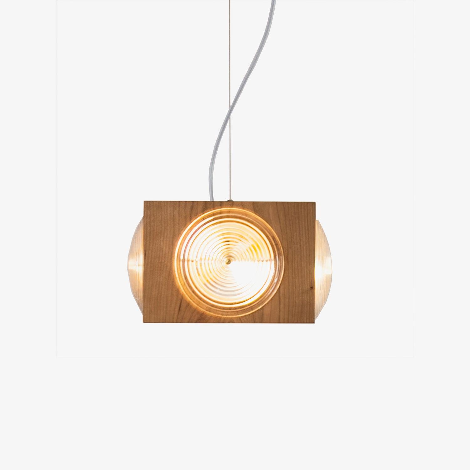Allaeira Premium Nordic Art Wood Pendant Lamp-Neutral Decor