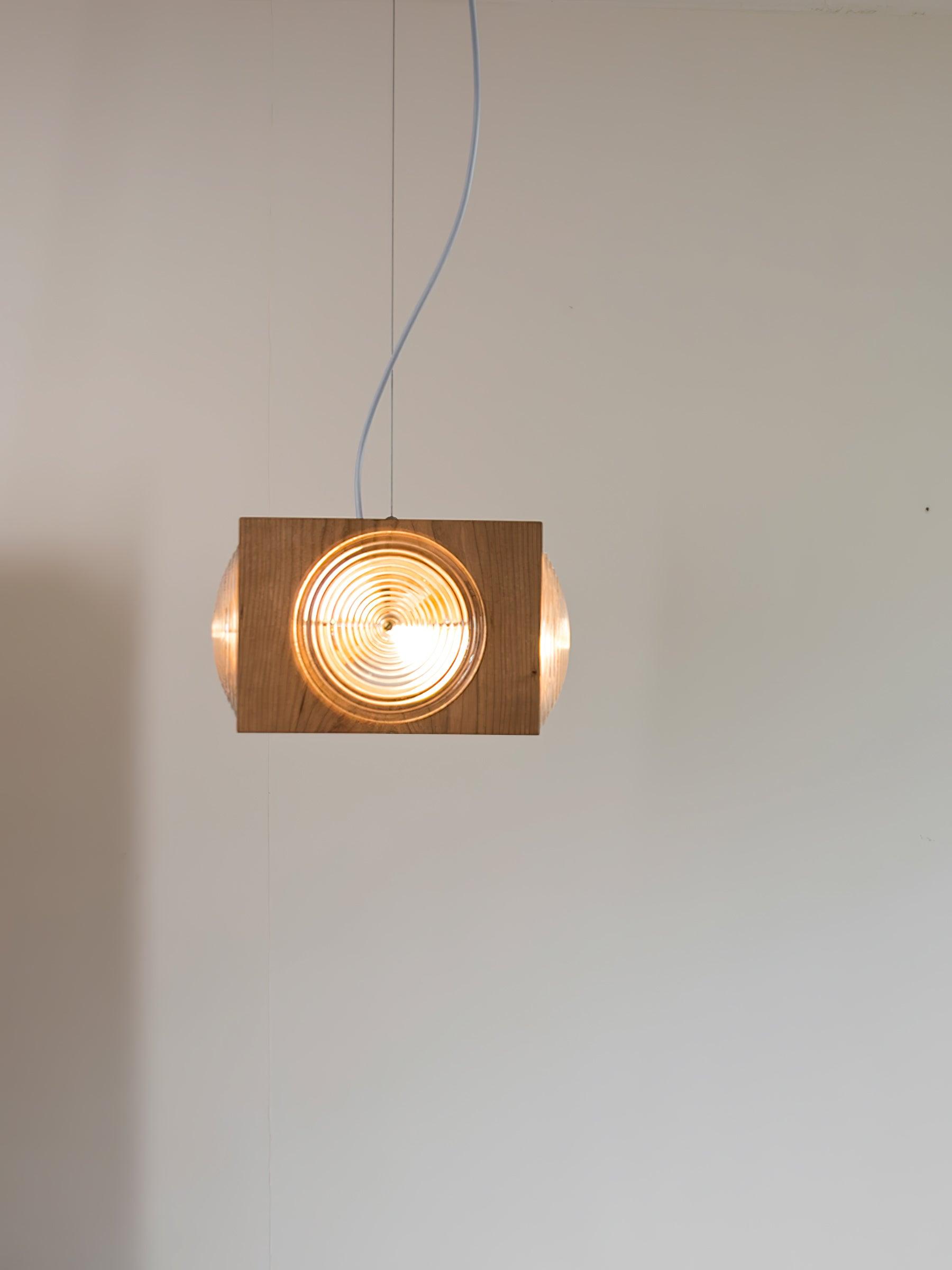 Allaeira Premium Nordic Art Wood Pendant Lamp-Neutral Decor