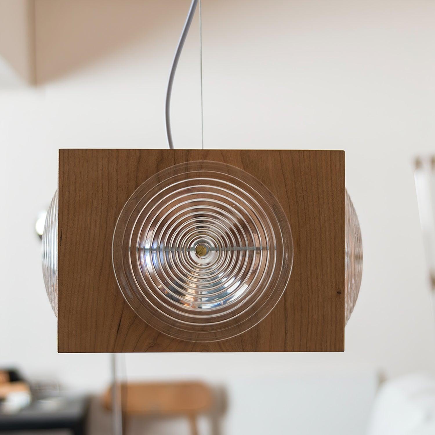 Allaeira Premium Nordic Art Wood Pendant Lamp-Neutral Decor