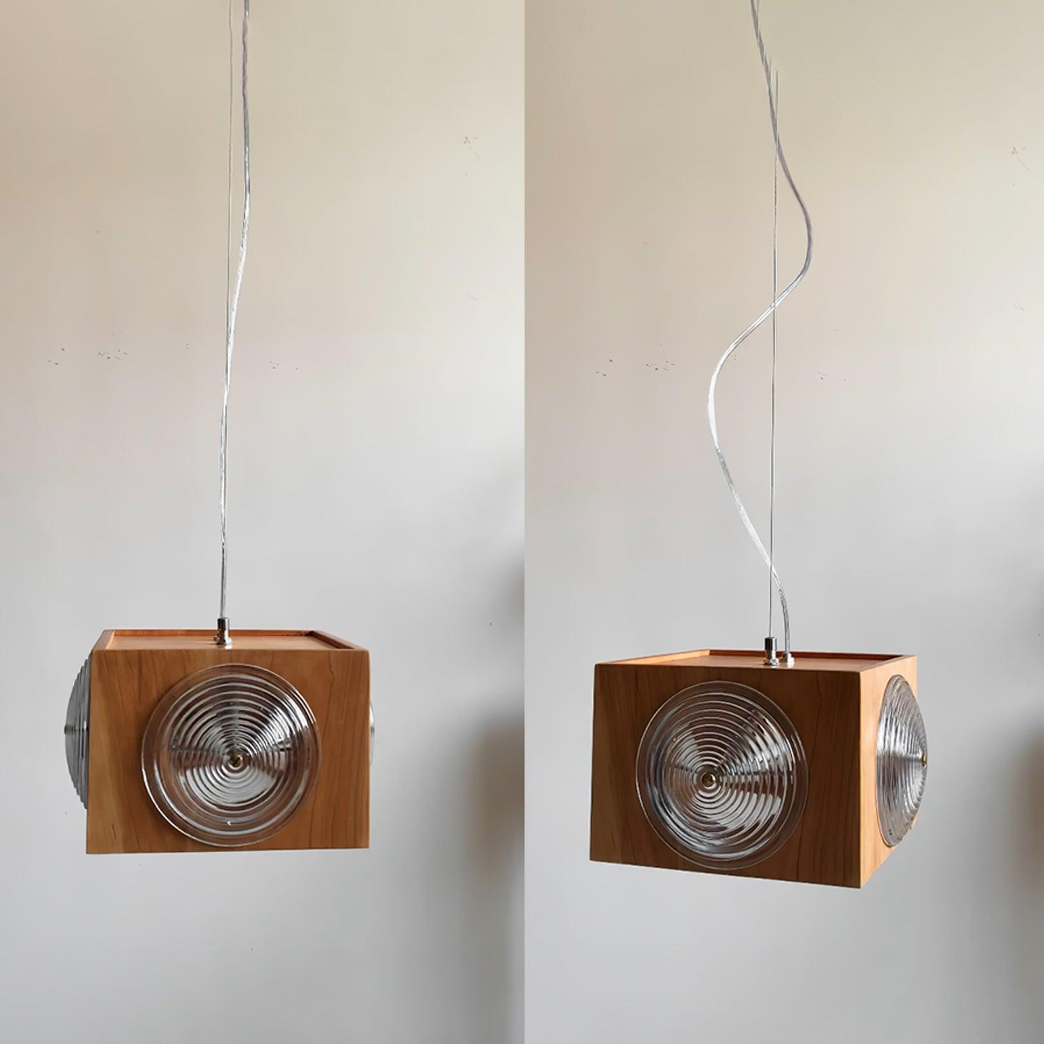 Allaeira Premium Nordic Art Wood Pendant Lamp-Neutral Decor