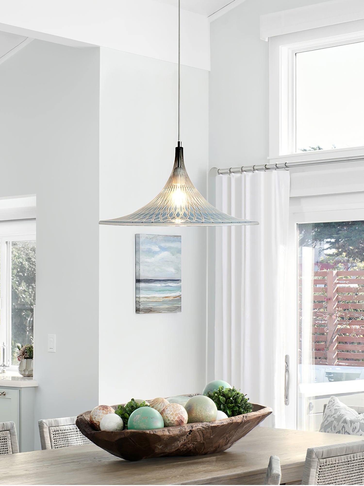 Calire Premium Nordic Art Pendant Light-Neutral Decor