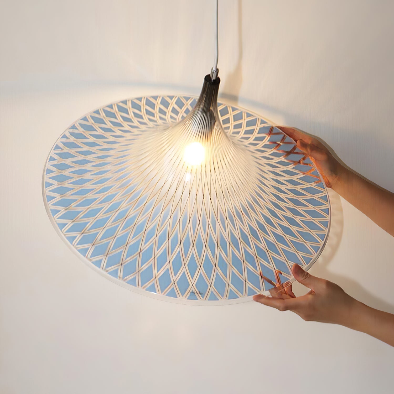 Calire Premium Nordic Art Pendant Light-Neutral Decor