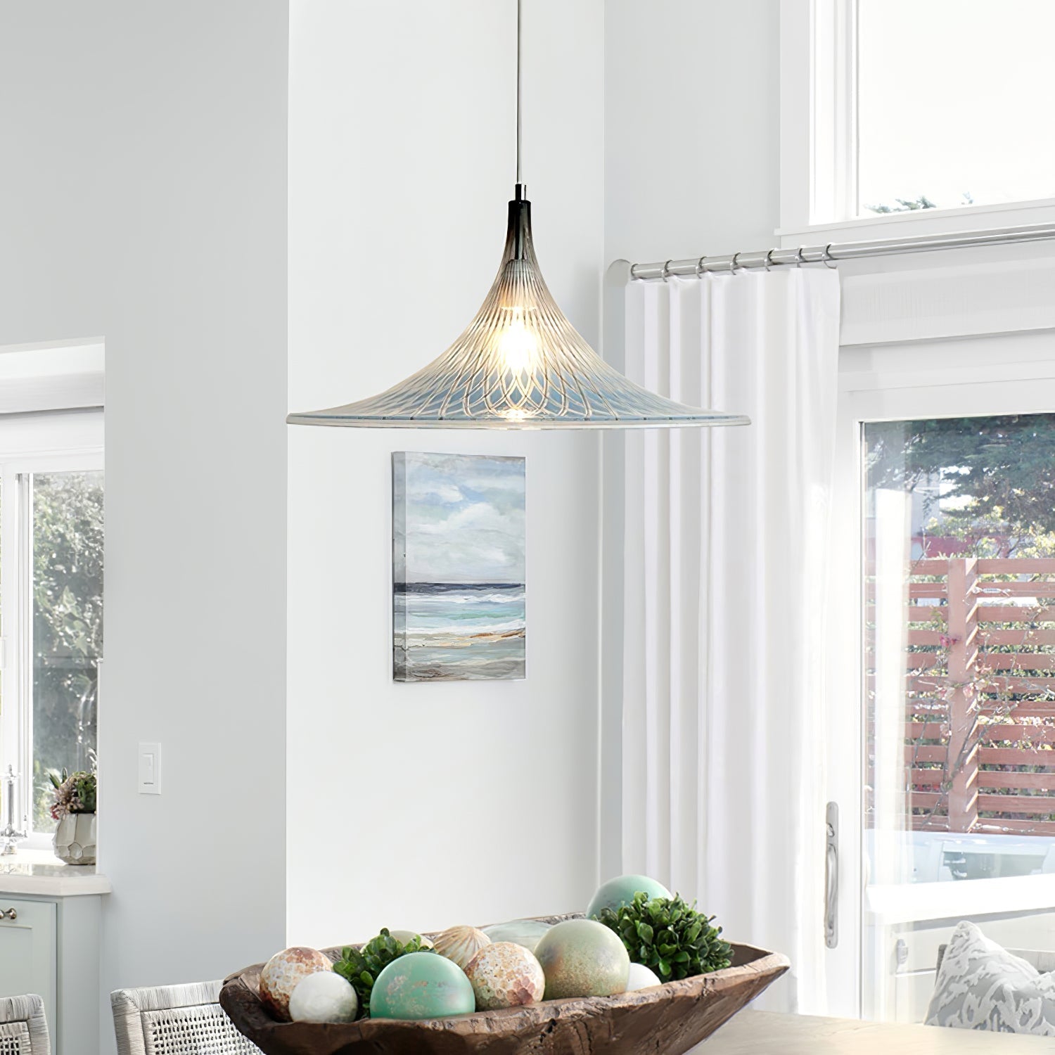 Calire Premium Nordic Art Pendant Light-Neutral Decor
