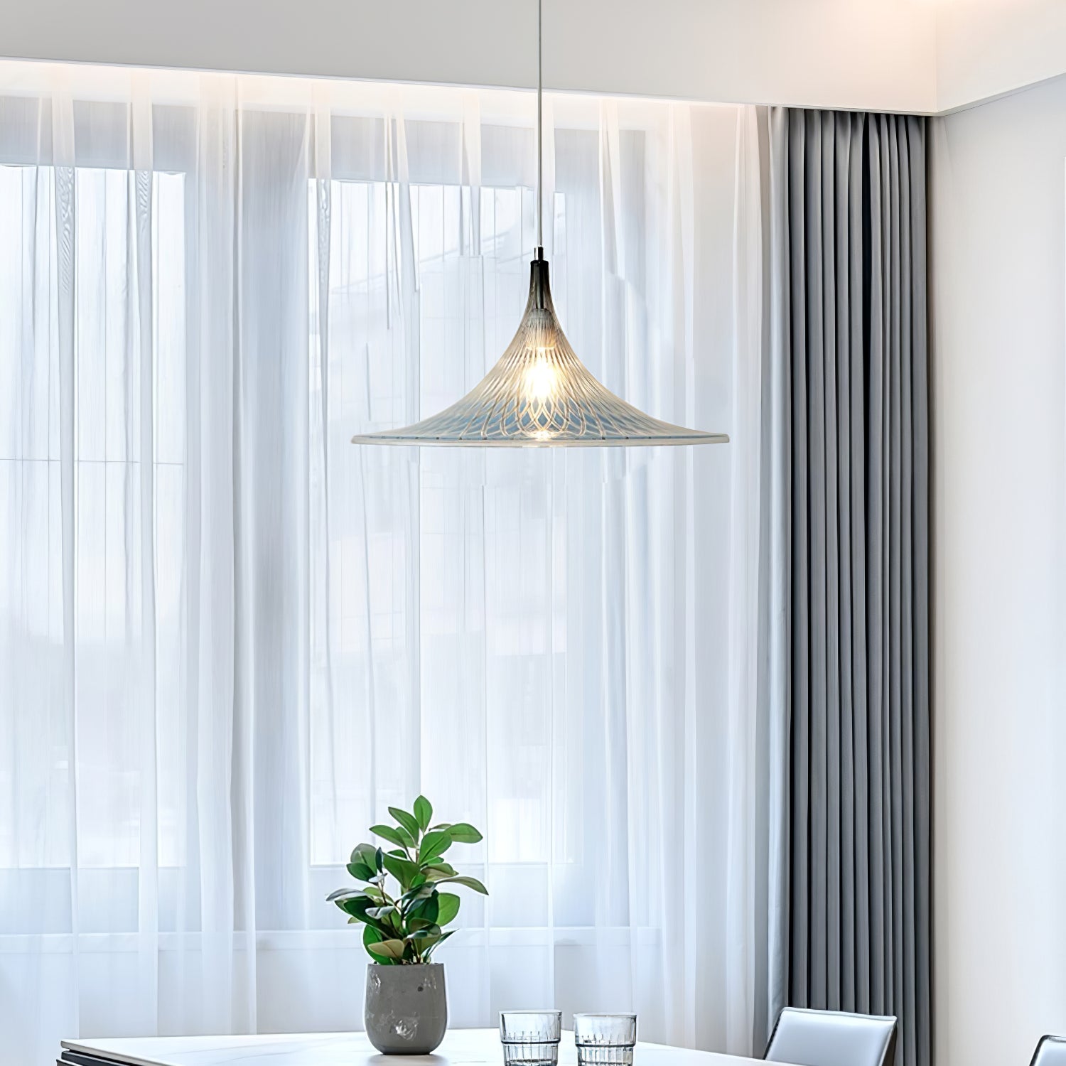 Calire Premium Nordic Art Pendant Light-Neutral Decor