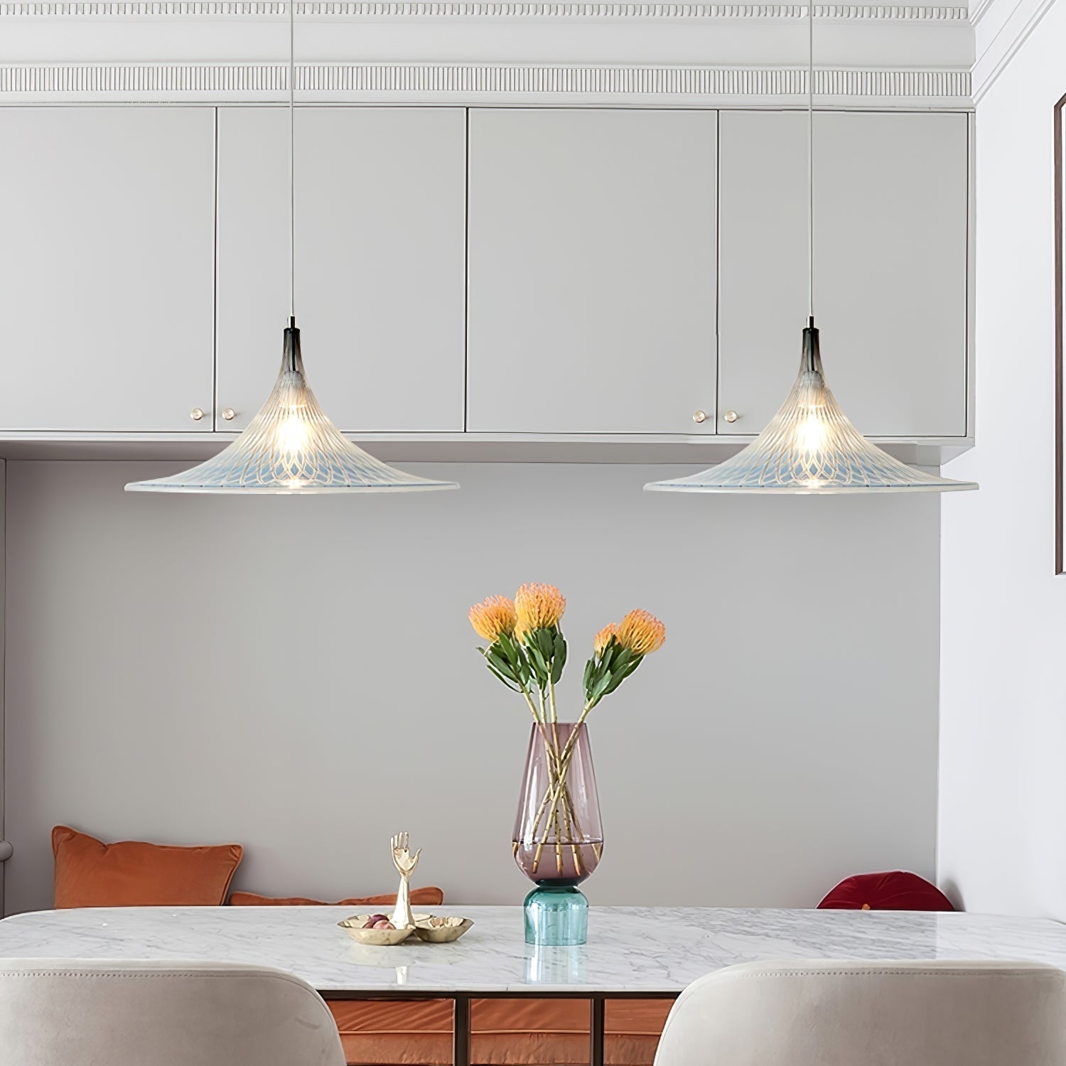 Calire Premium Nordic Art Pendant Light-Neutral Decor
