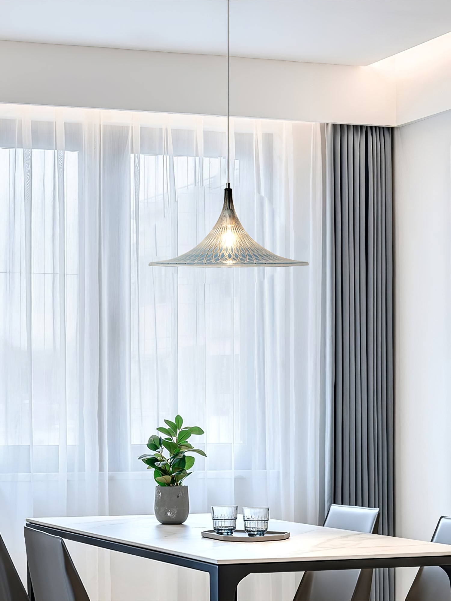 Calire Premium Nordic Art Pendant Light-Neutral Decor