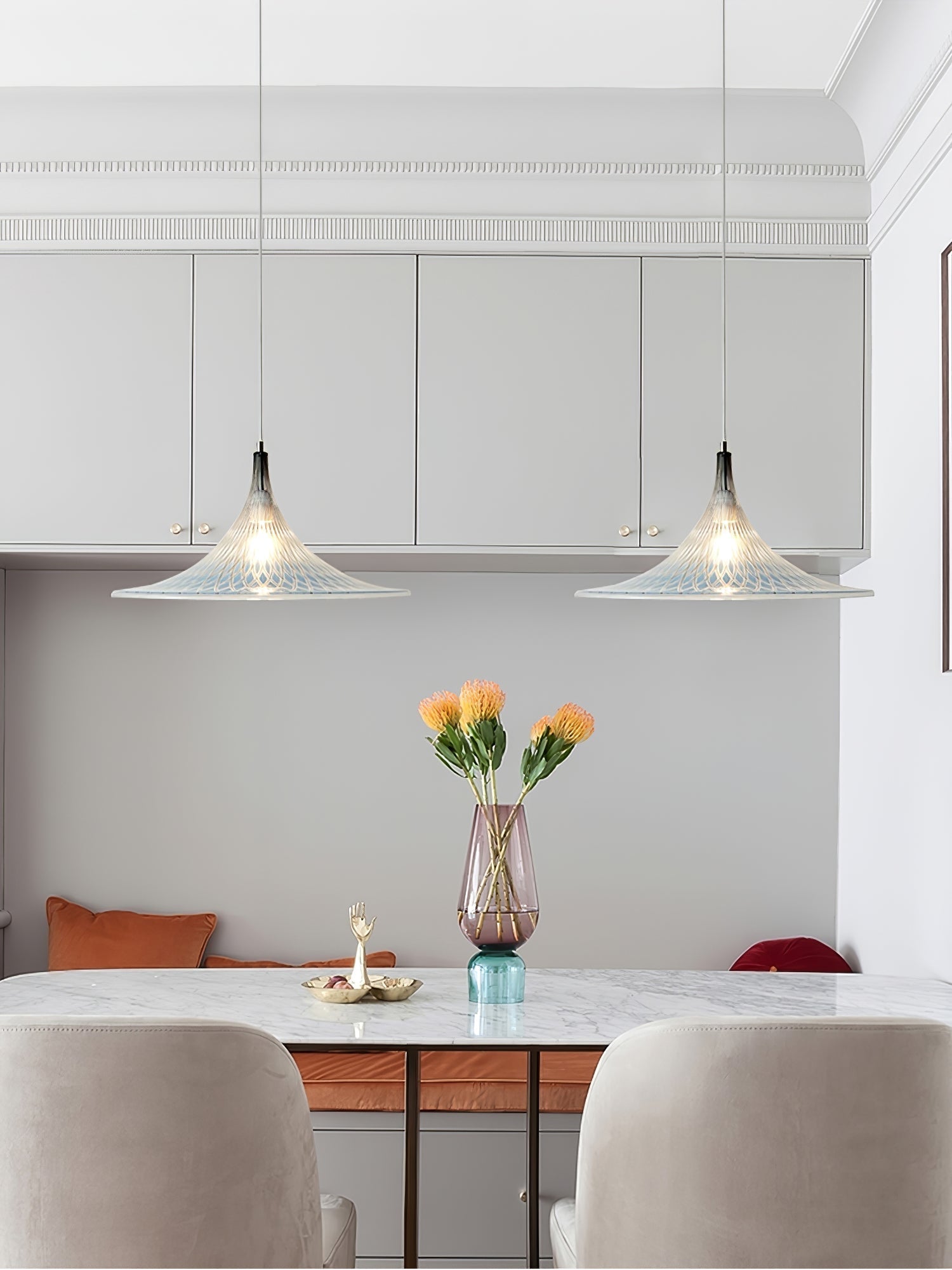 Calire Premium Nordic Art Pendant Light-Neutral Decor