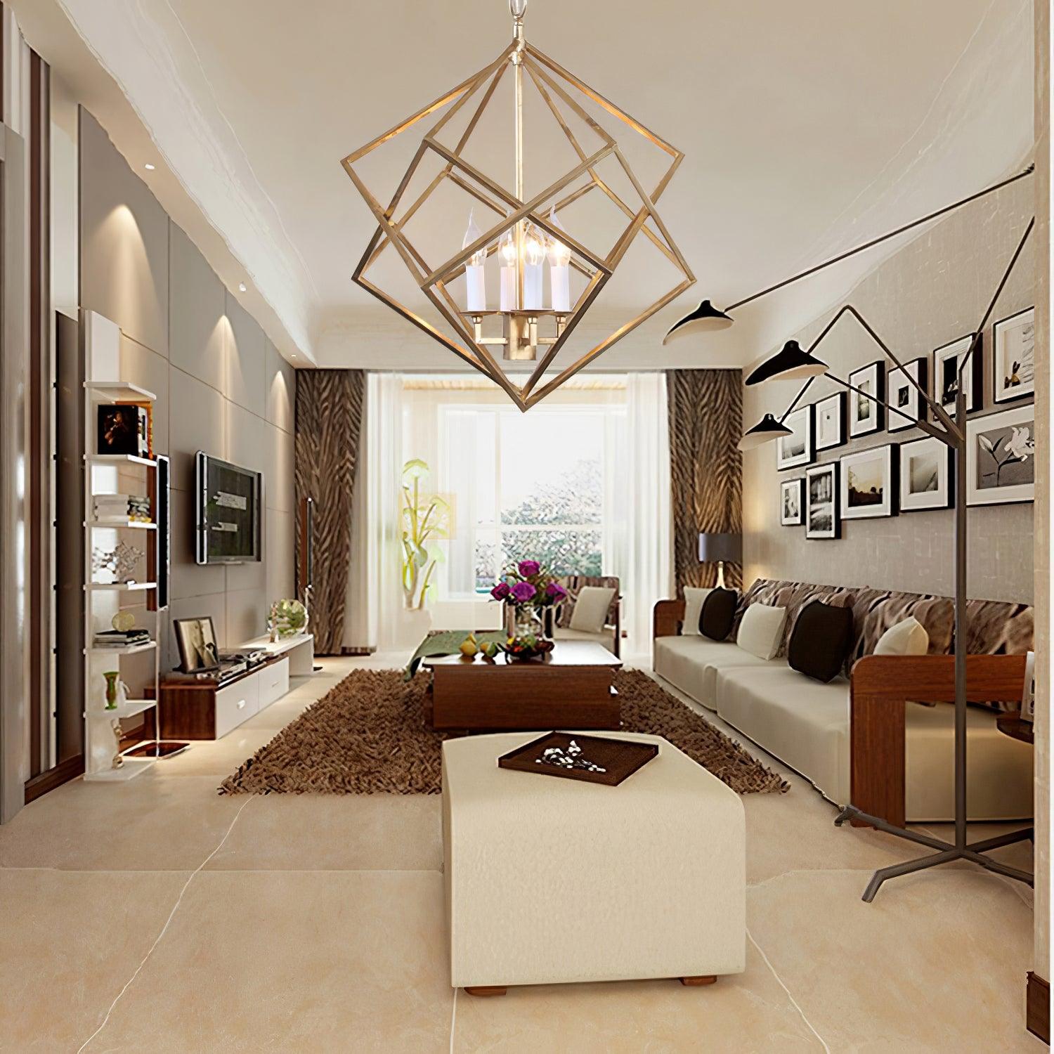 Gideon Luxury Pendant Light-Neutral Decor