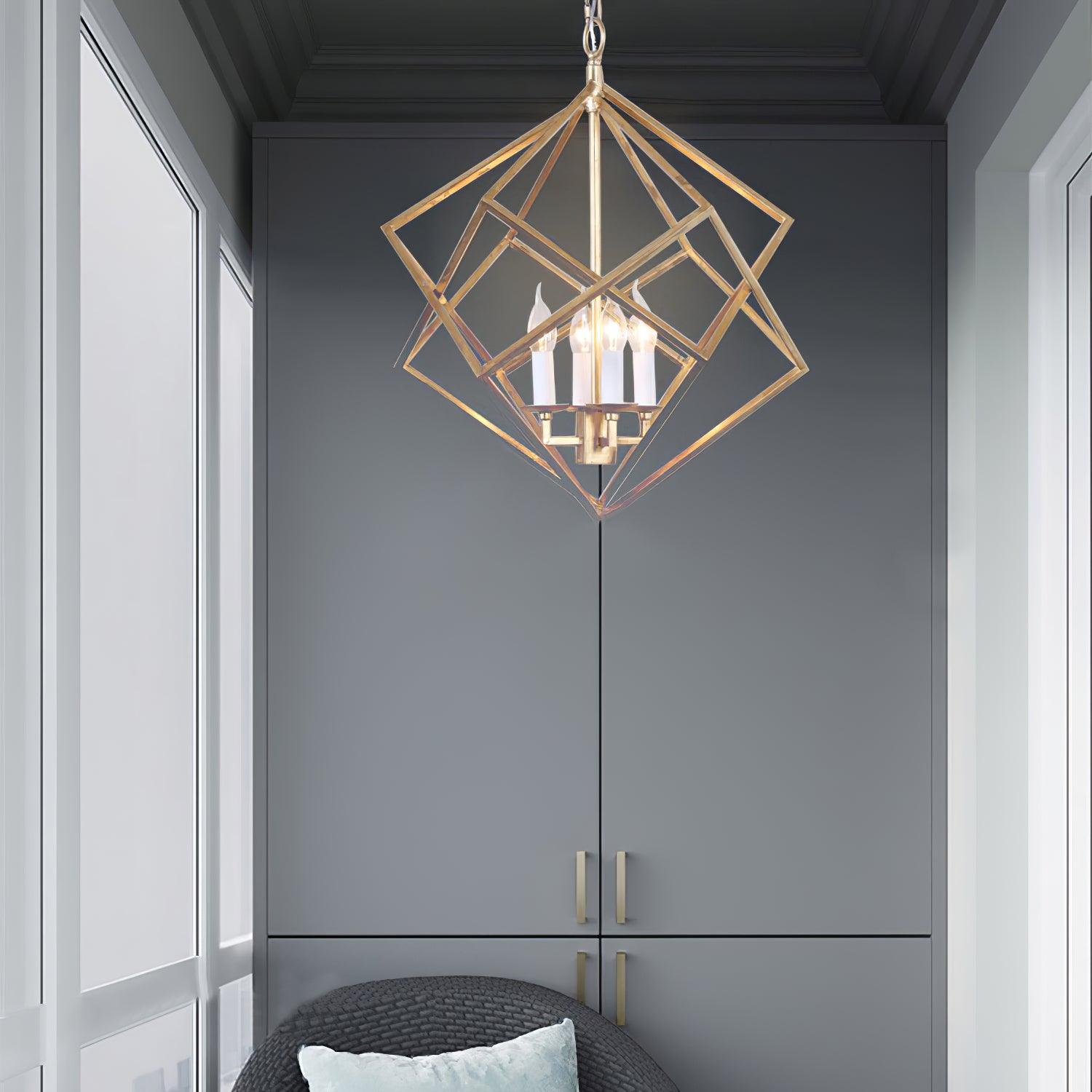 Gideon Luxury Pendant Light-Neutral Decor