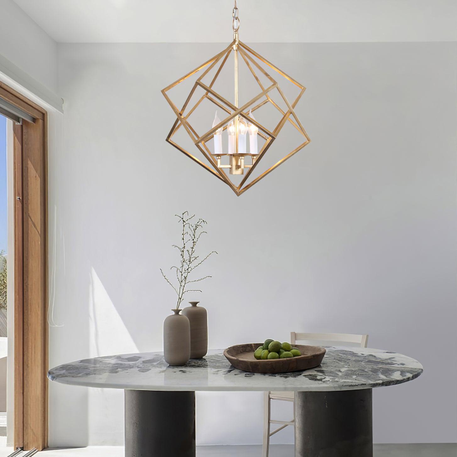 Gideon Luxury Pendant Light-Neutral Decor