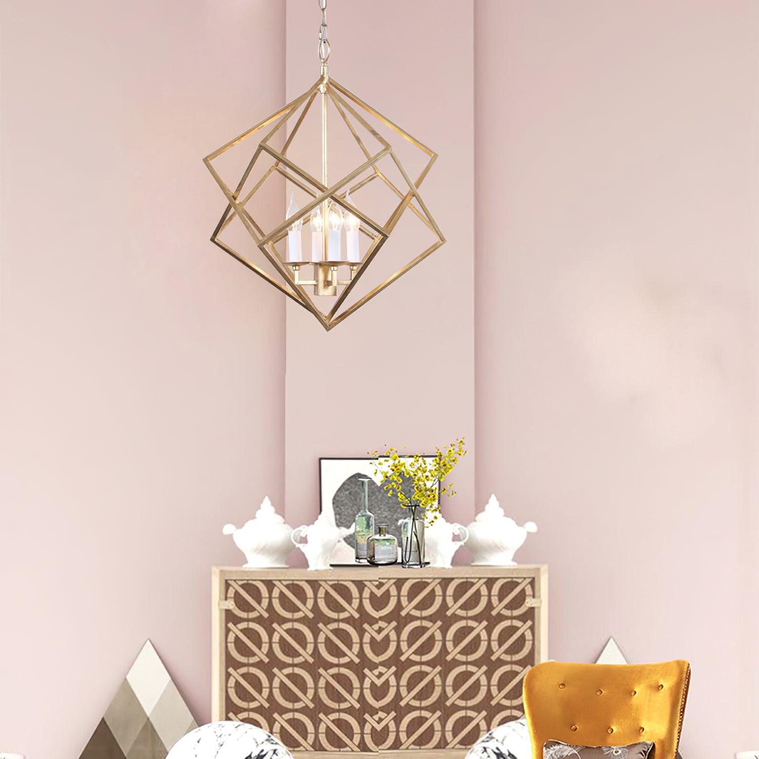 Gideon Luxury Pendant Light-Neutral Decor