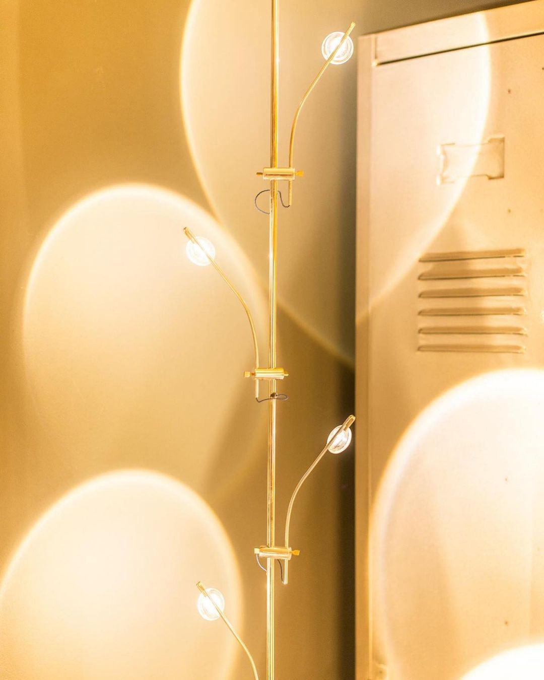 Receiv Steel Floor Lamp-Neutral Decor