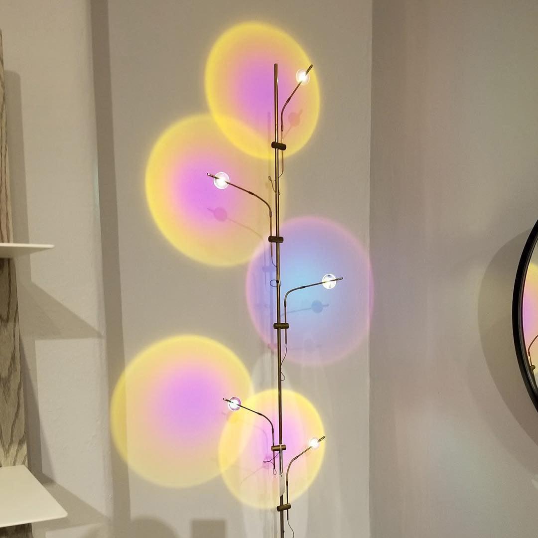 Receiv Steel Floor Lamp-Neutral Decor