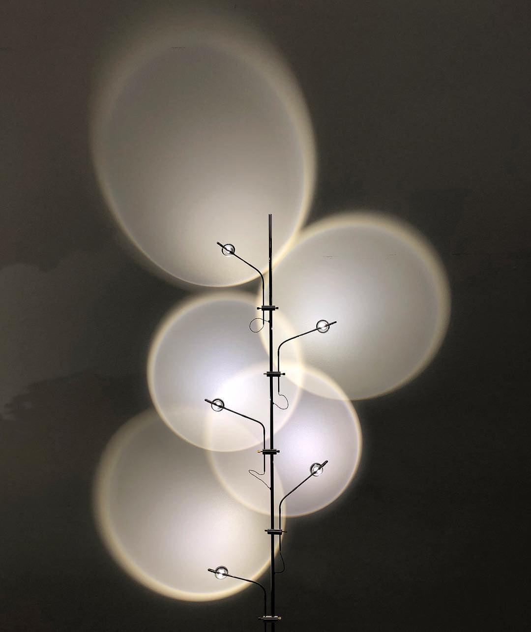 Receiv Steel Floor Lamp-Neutral Decor