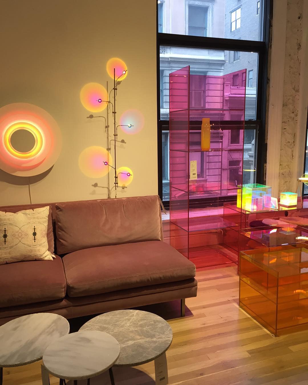 Receiv Steel Floor Lamp-Neutral Decor