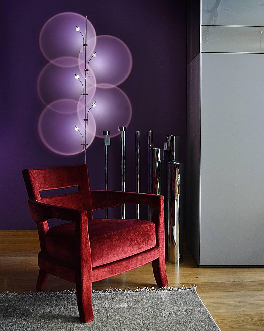 Receiv Steel Floor Lamp-Neutral Decor