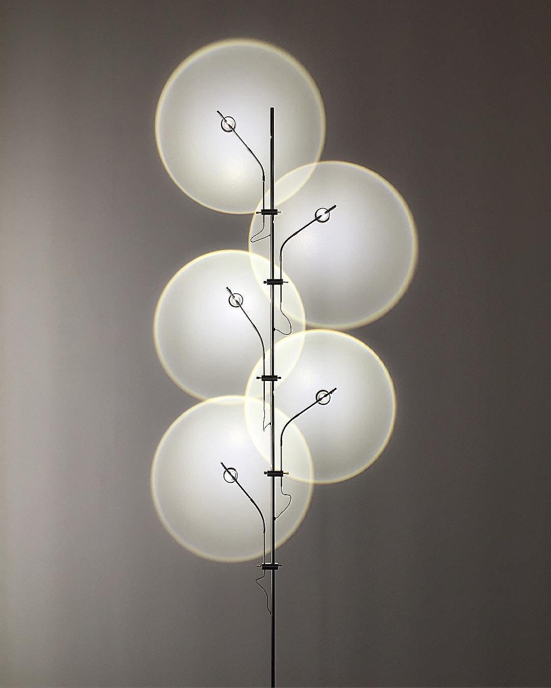 Receiv Steel Floor Lamp-Neutral Decor