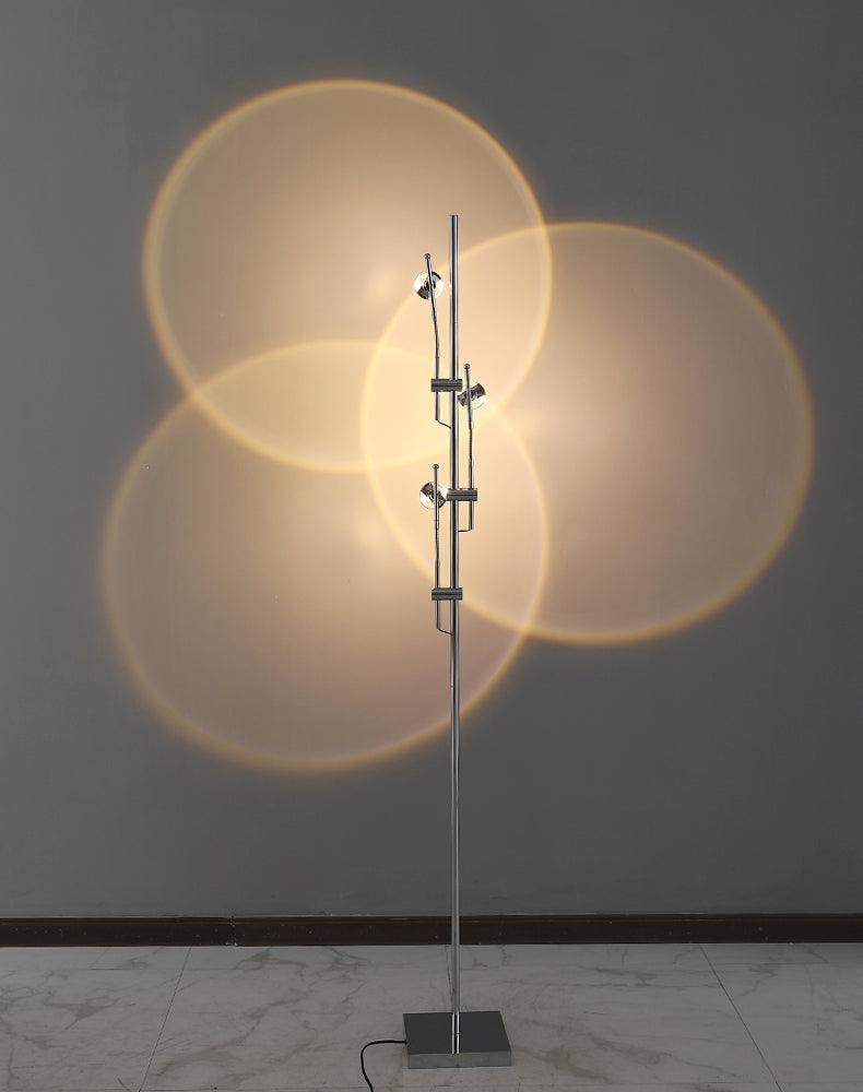Receiv Steel Floor Lamp-Neutral Decor