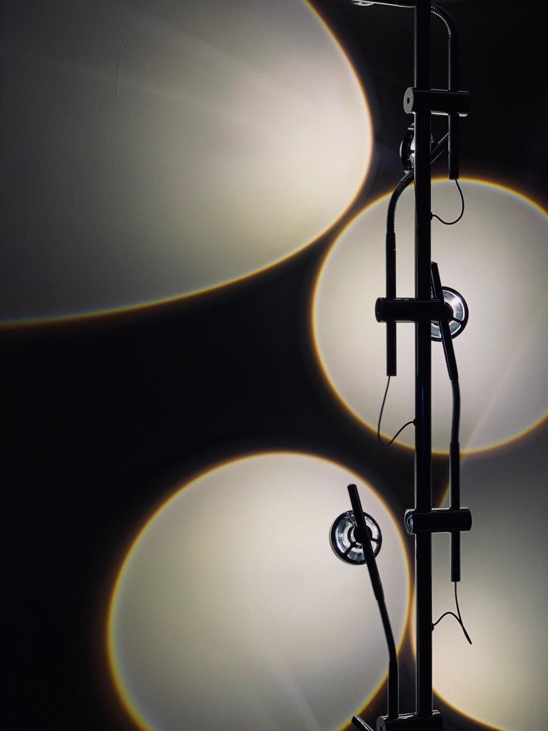 Receiv Steel Floor Lamp-Neutral Decor