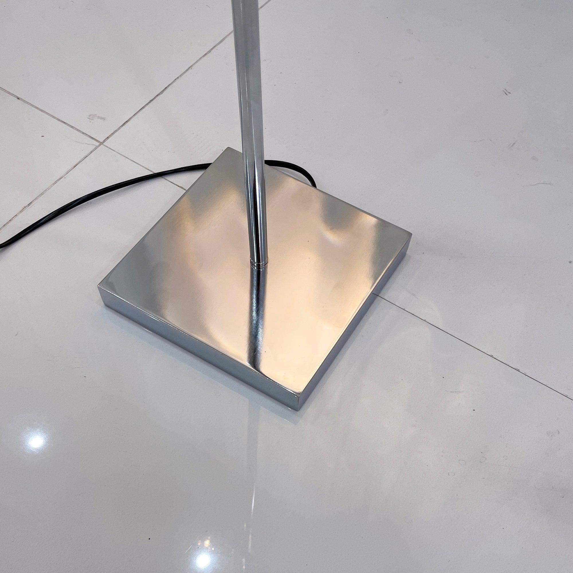 Receiv Steel Floor Lamp-Neutral Decor