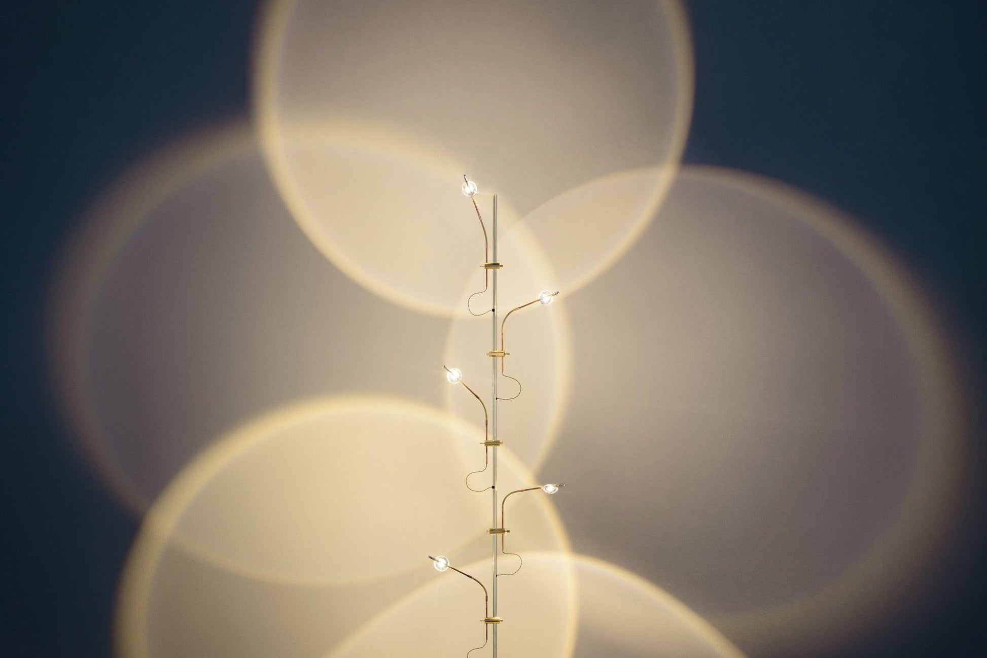 Receiv Steel Floor Lamp-Neutral Decor