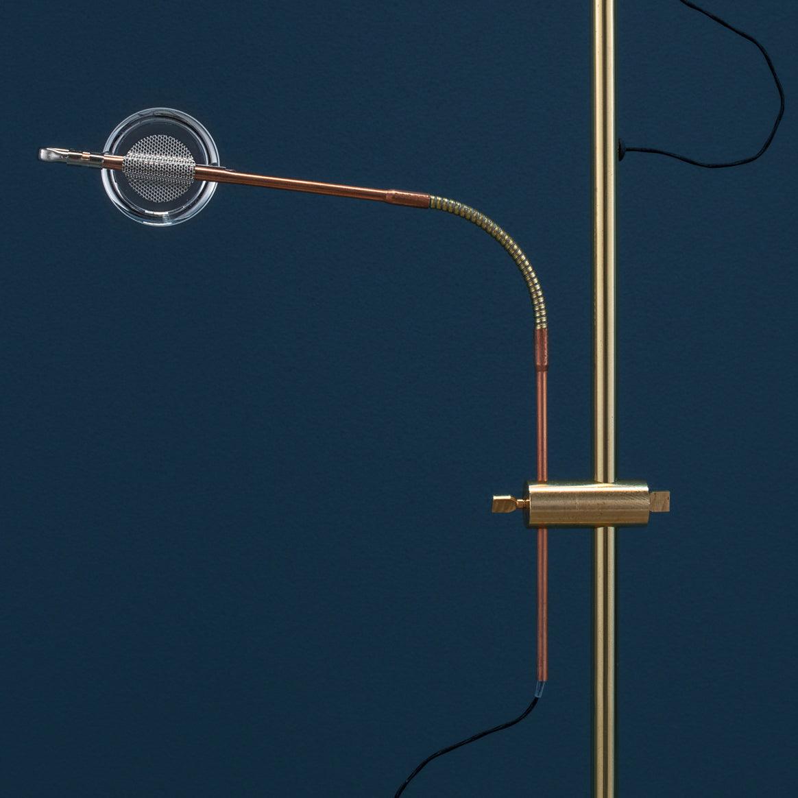 Receiv Steel Floor Lamp-Neutral Decor