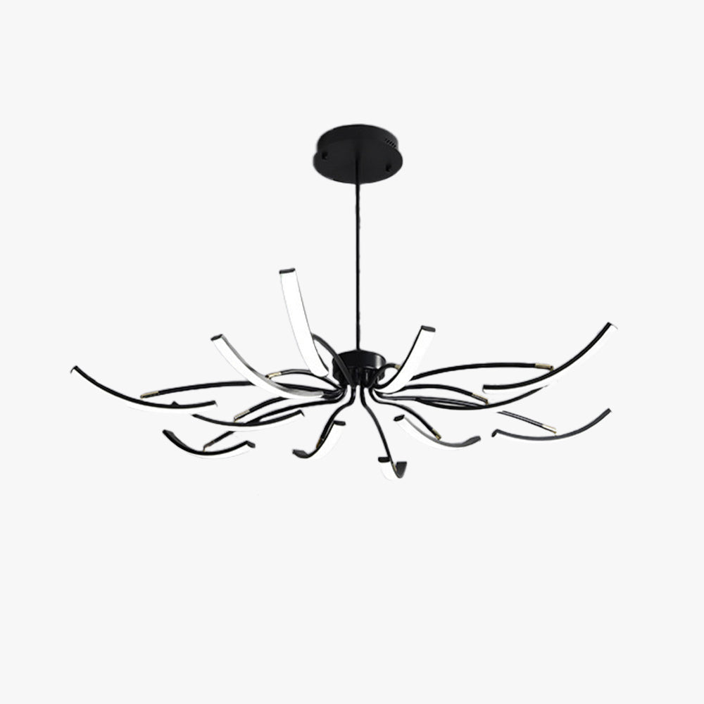 Arisha Modern Personality Pendant Chandelier for Living Room - Neutral Decor