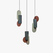Valentina Color Designed Pendant Lighting Hanging Lamps For Living Room & Bedside - Neutral Decor