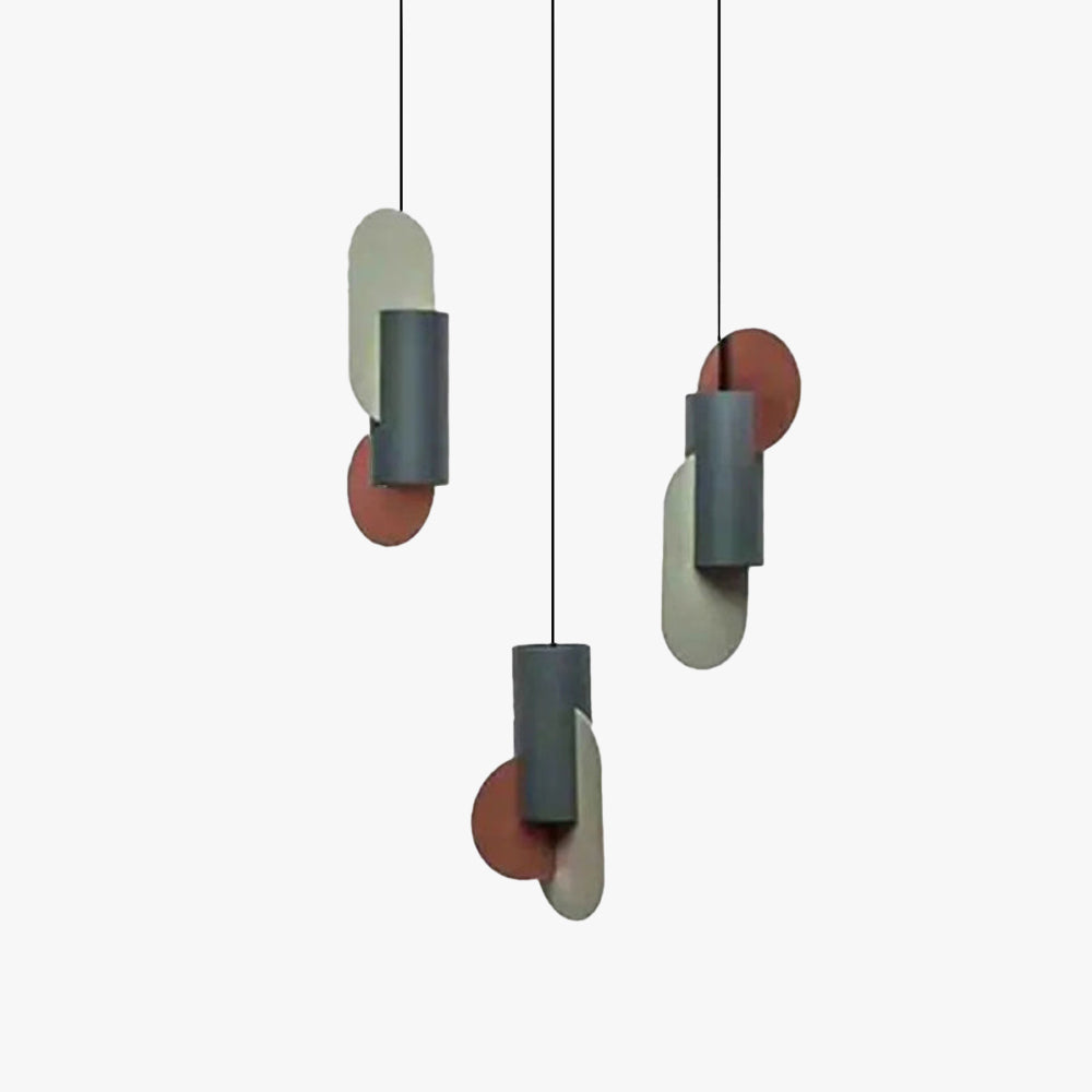 Valentina Color Designed Pendant Lighting Hanging Lamps For Living Room & Bedside - Neutral Decor
