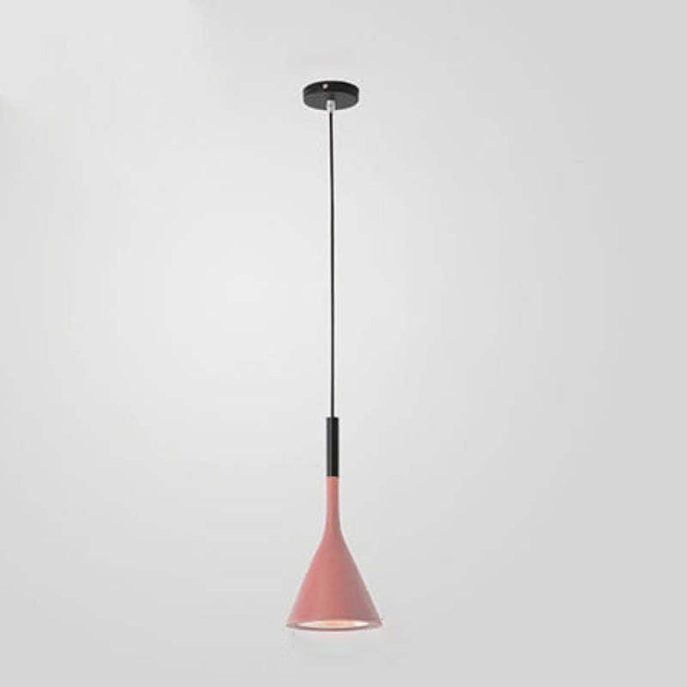 Valentina Modern Pendant Light, Triangle - Neutral Decor