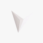 Meri Modern LED Wall lamps for Bedroom, Triangle-Neutral Decor