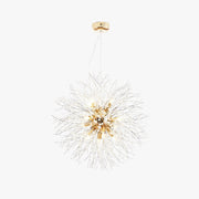 Lirex Vintage Pendant Light Dandelion firework-Neutral Decor