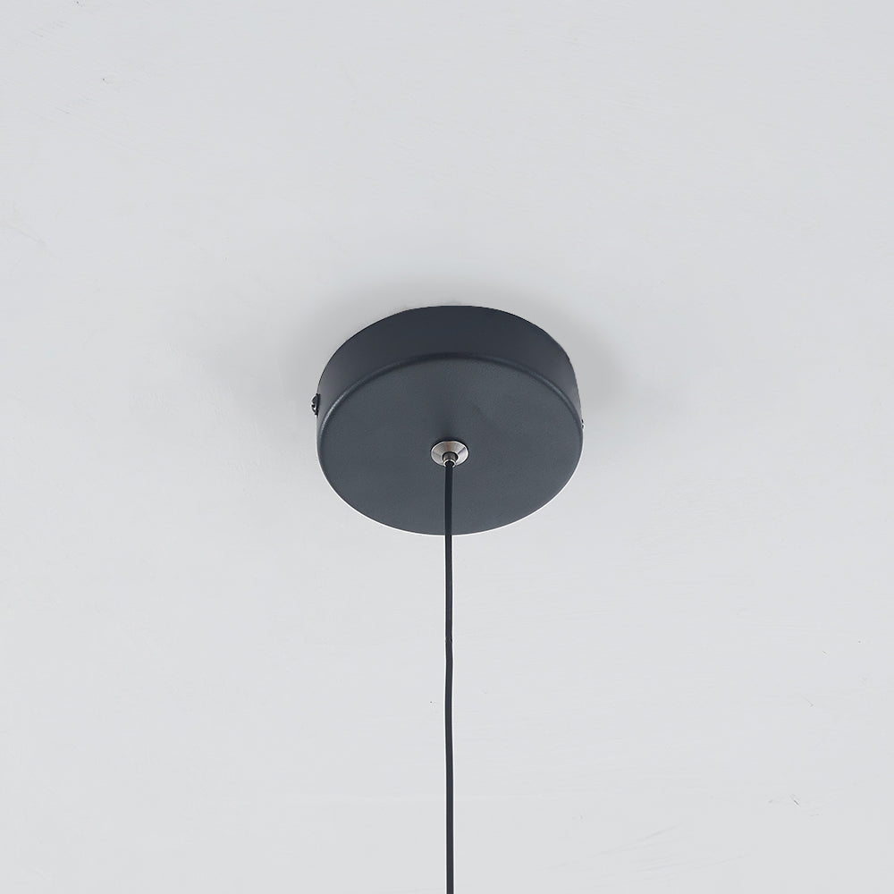 Arisha Modern Minimalist LED Ring Pendant Light Bedsides - Neutral Decor