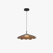 Ritta Vintage LED Pendant Light Walnut Wood Bedroom/Bar/Tea Room - Neutral Decor