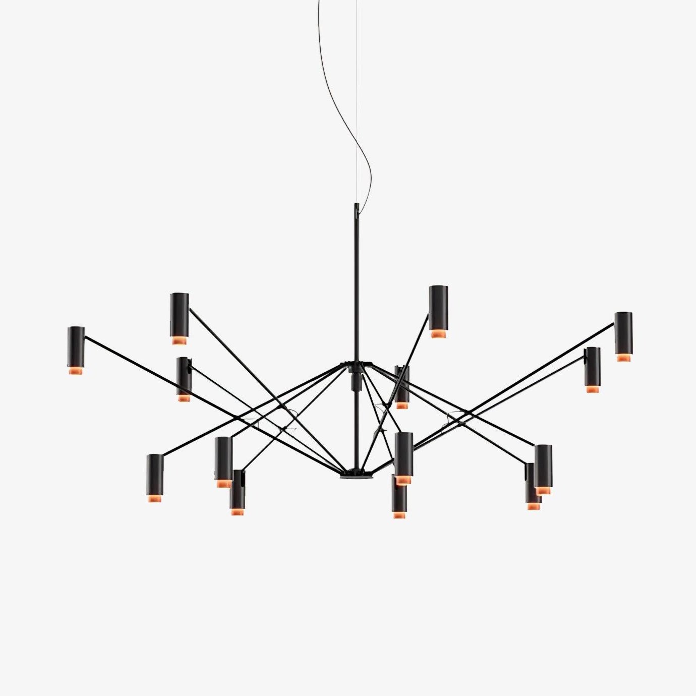 Pior Vintage Industrial Pendant light-Neutral Decor