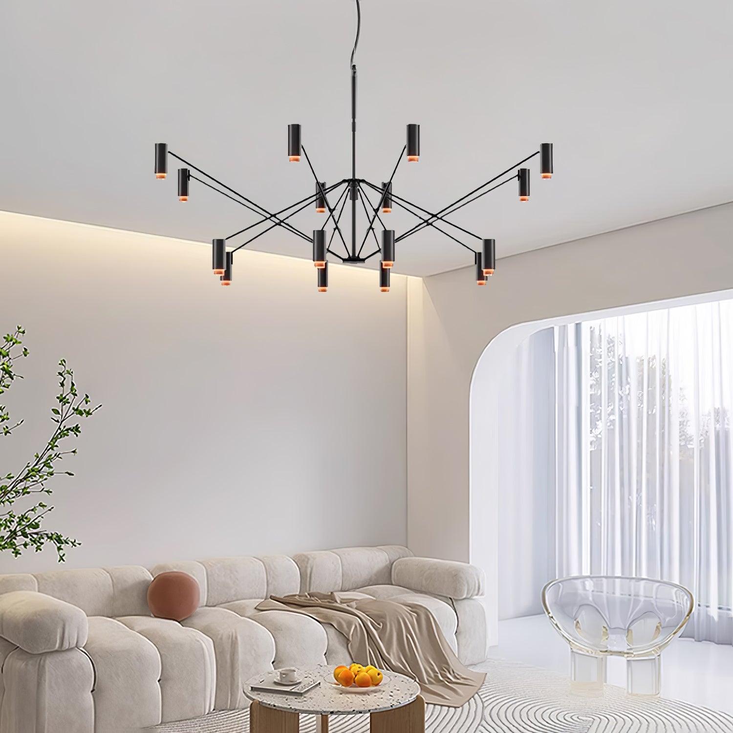 Pior Vintage Industrial Pendant light-Neutral Decor