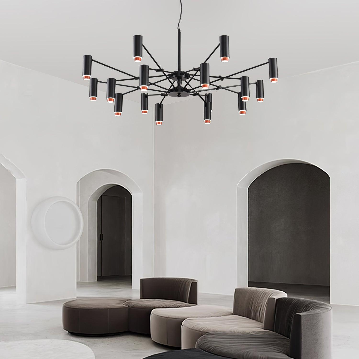Pior Vintage Industrial Pendant light-Neutral Decor