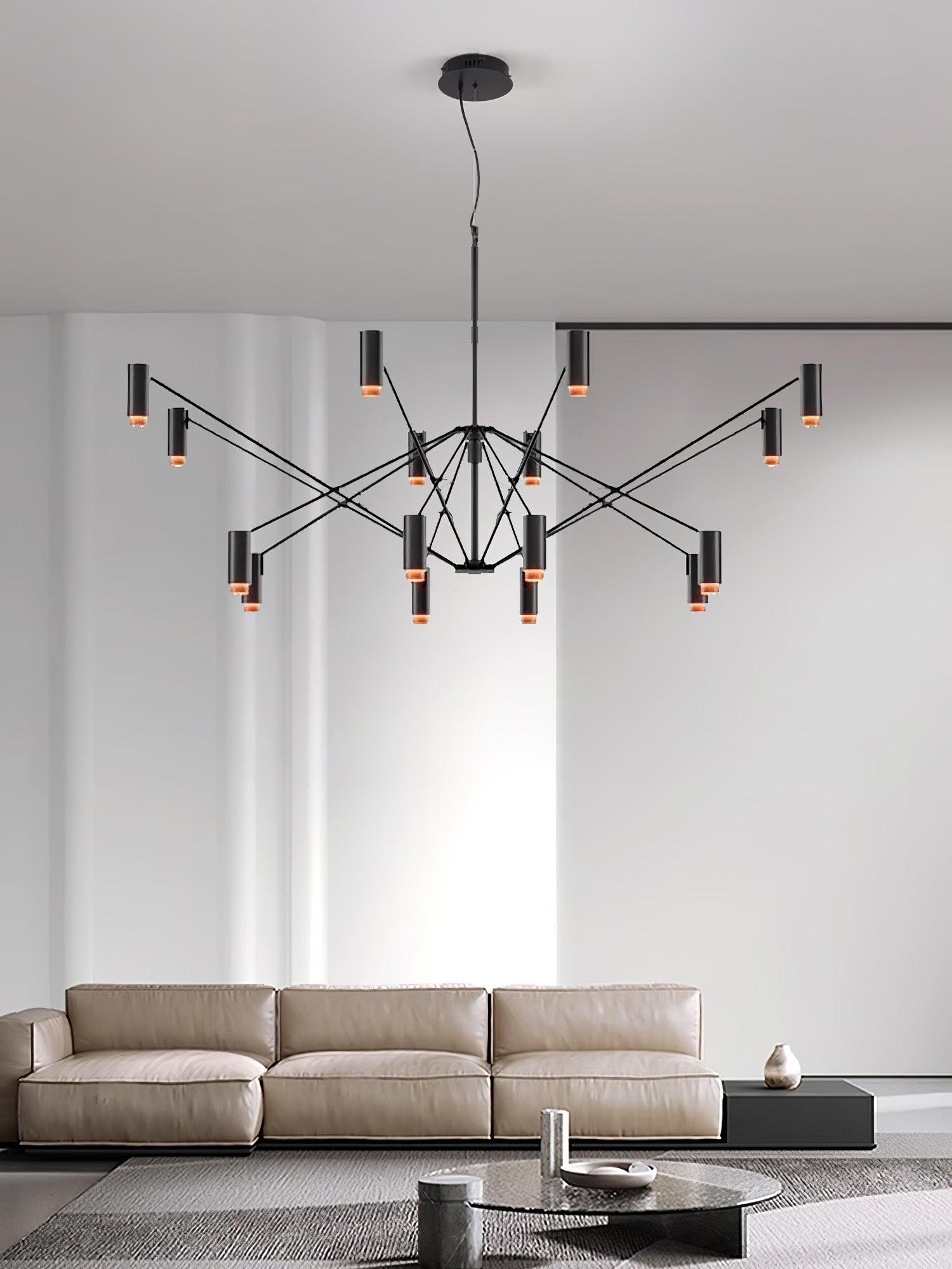 Pior Vintage Industrial Pendant light-Neutral Decor