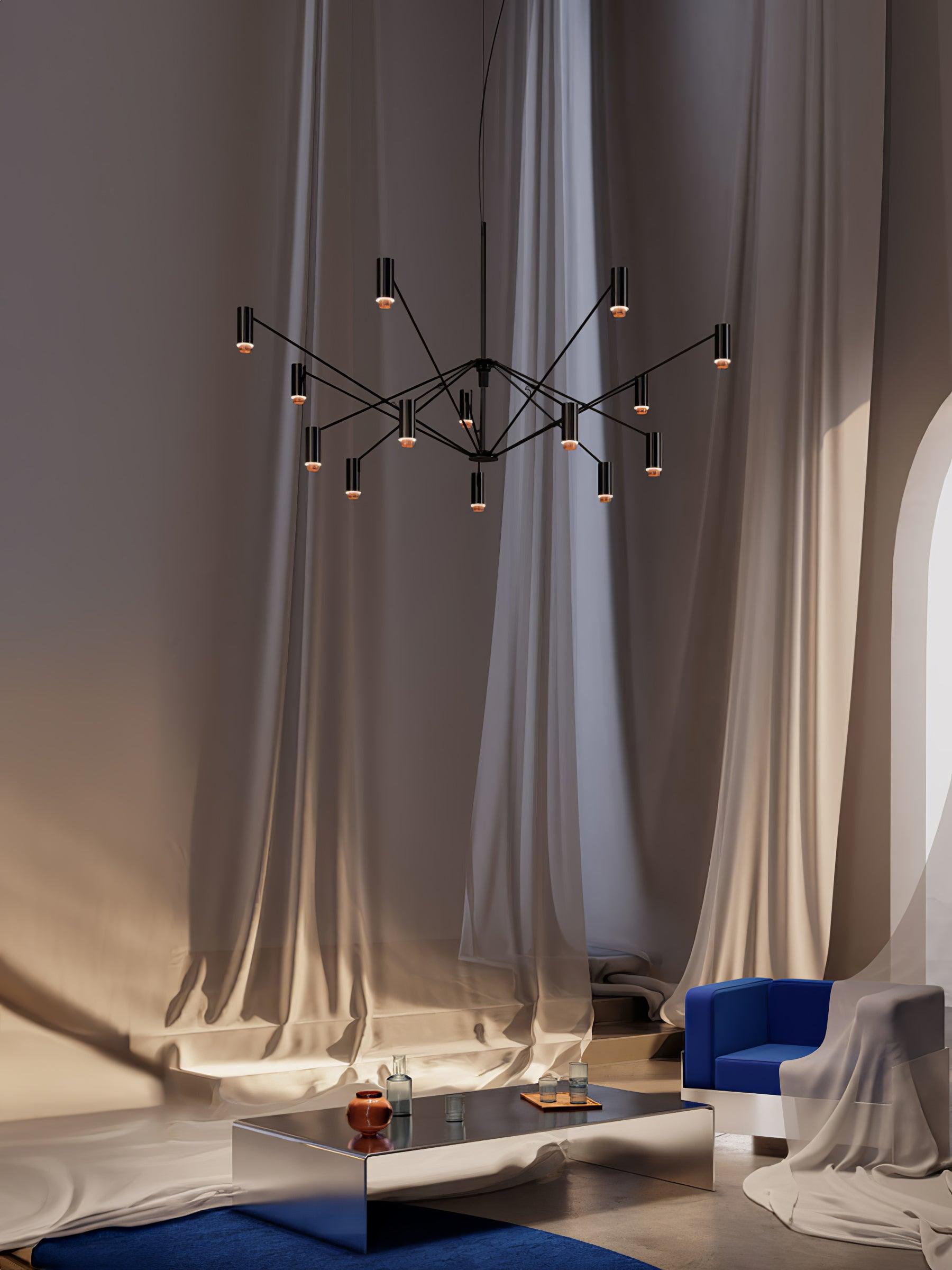 Pior Vintage Industrial Pendant light-Neutral Decor