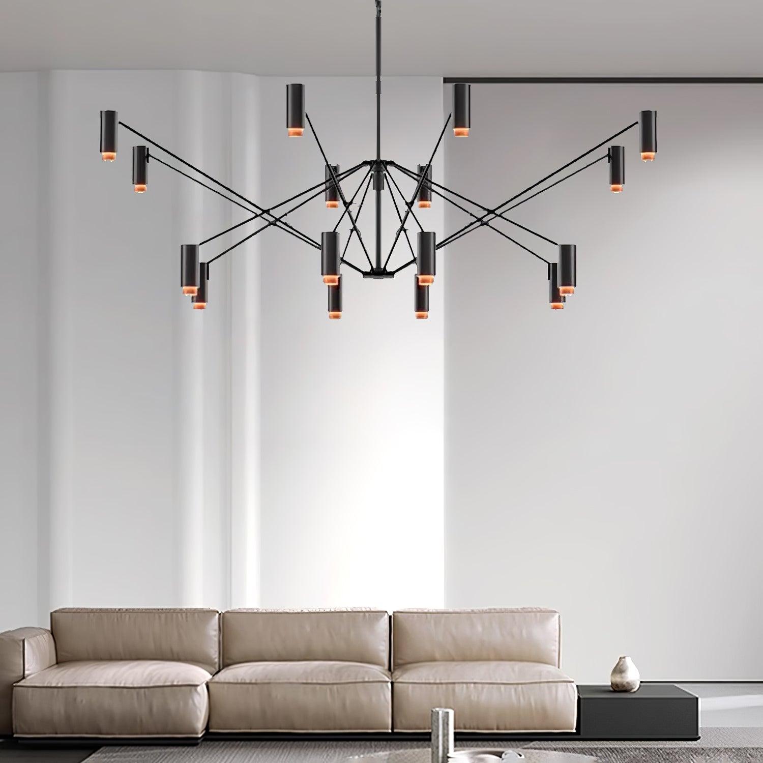 Pior Vintage Industrial Pendant light-Neutral Decor