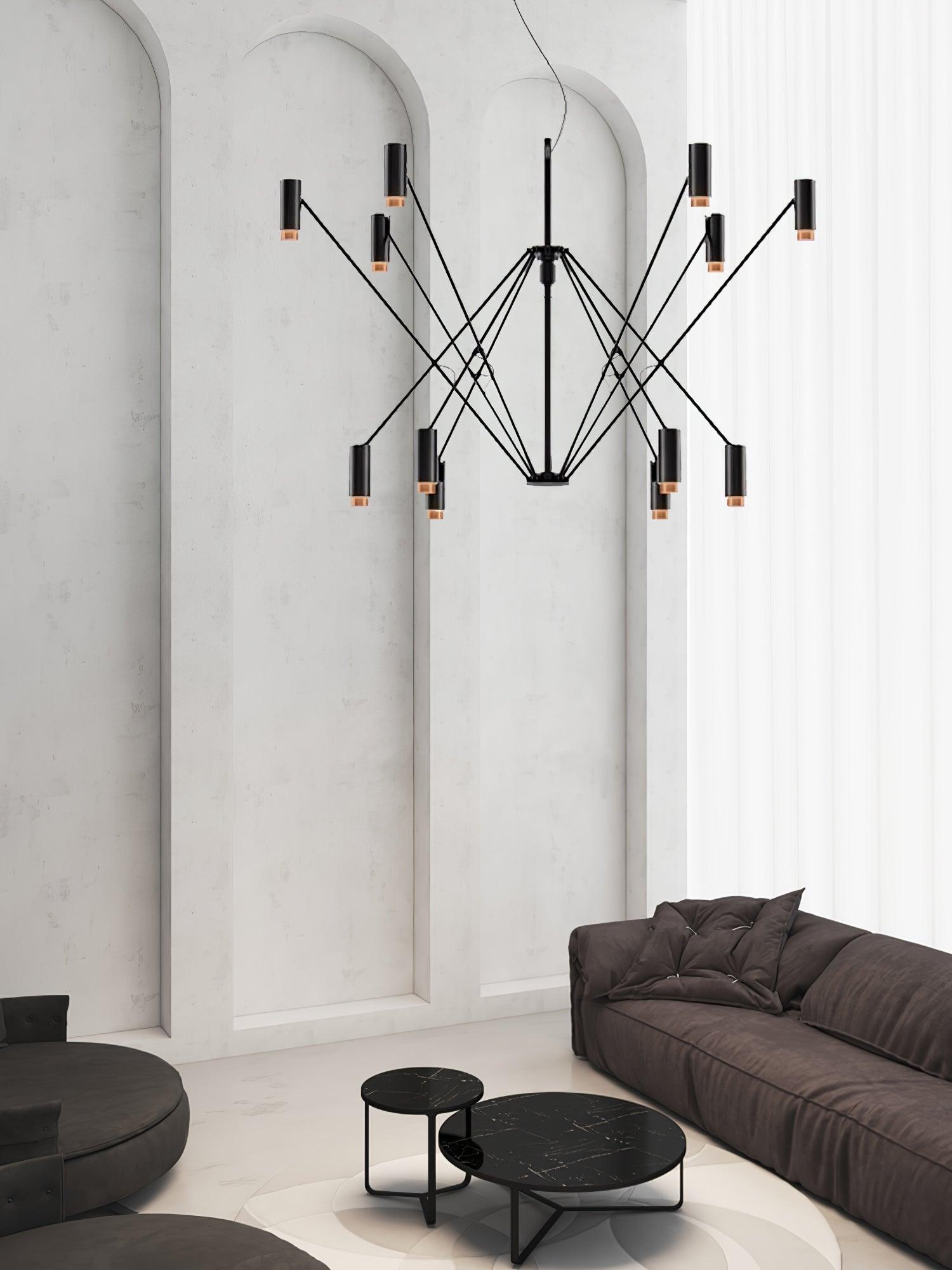 Pior Vintage Industrial Pendant light-Neutral Decor