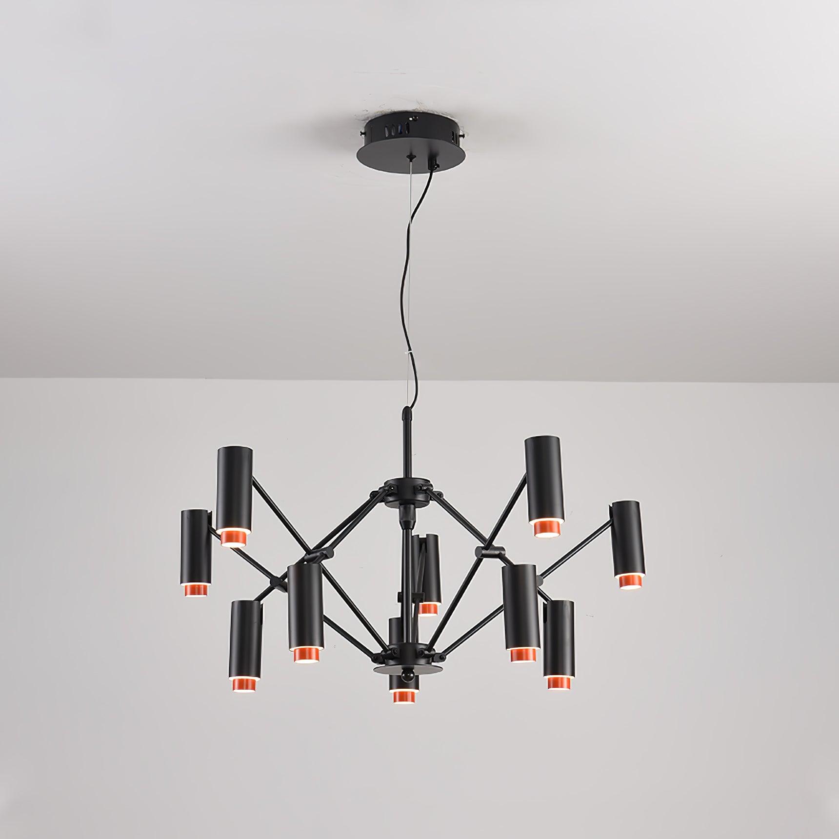 Pior Vintage Industrial Pendant light-Neutral Decor