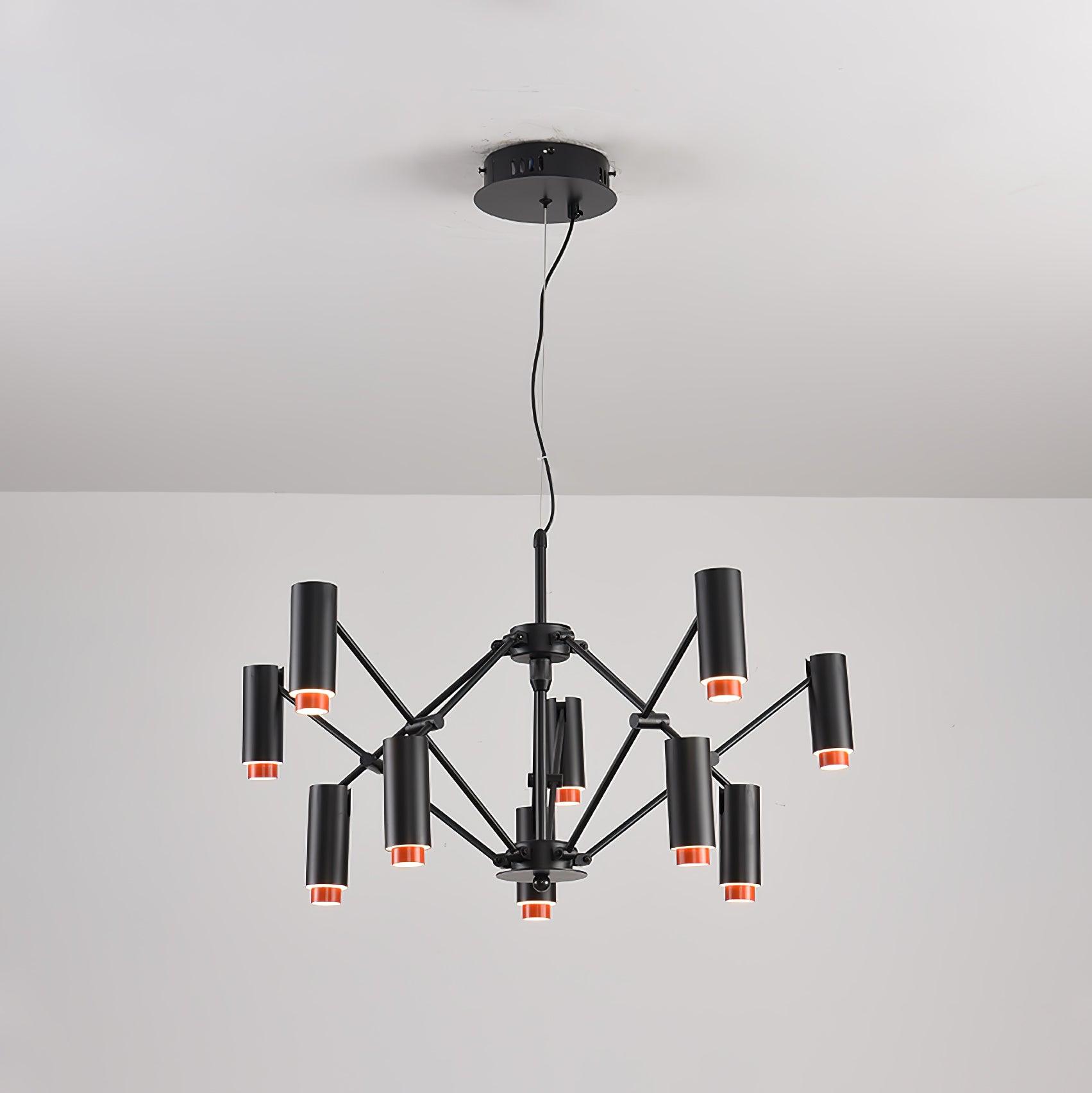 Pior Vintage Industrial Pendant light-Neutral Decor