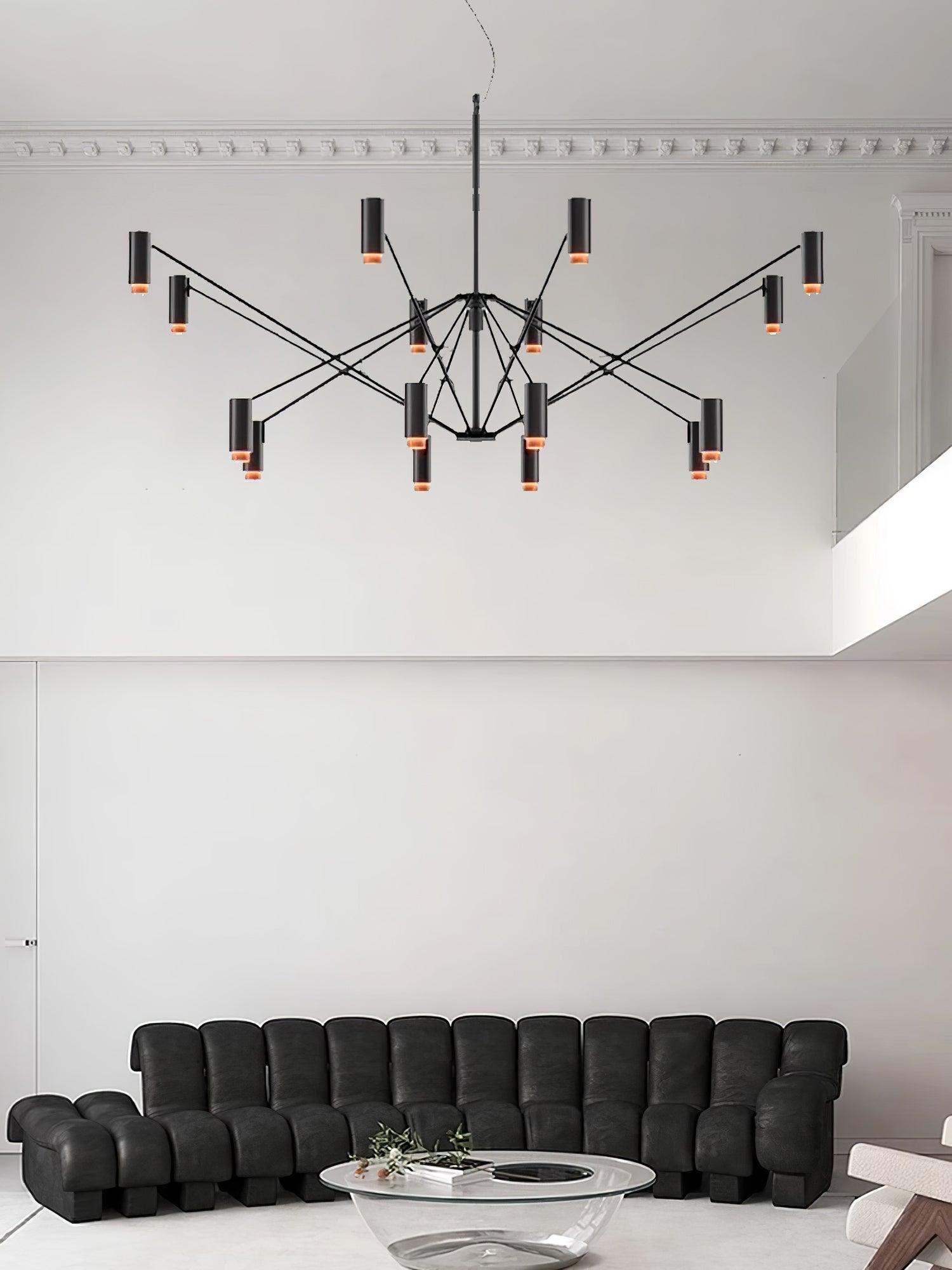 Pior Vintage Industrial Pendant light-Neutral Decor